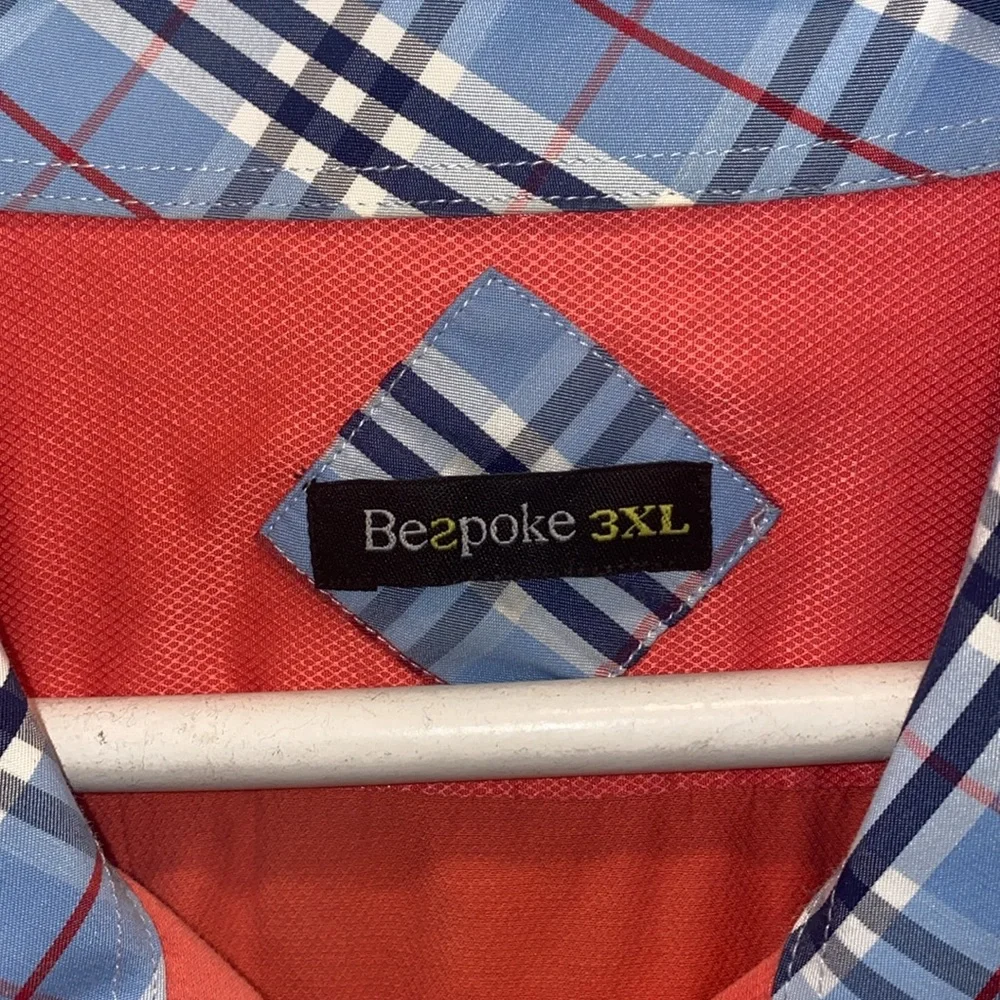 Men’s Bespoke Button Down Shirt - Size 3 XL - Picture 2 of 7